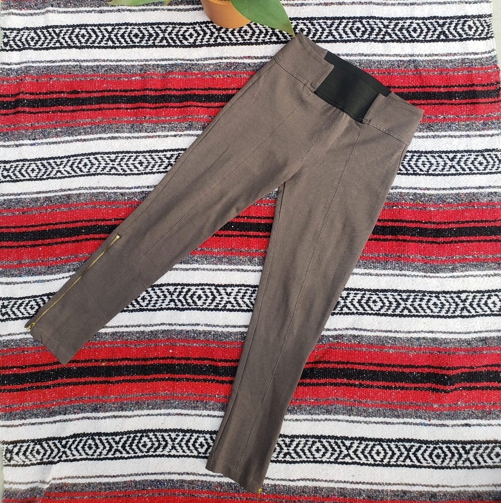 **SOLD** Trouser legging with Elastic Waist